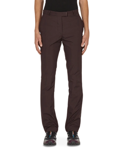 Jordanluca Andy Trousers In Aubergine