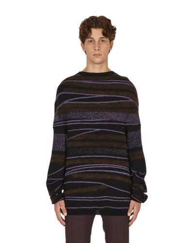 Jordanluca Lukas Sweater In Purple