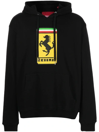 Mostly Heard Rarely Seen 8-bit Stallion Cotton Hoodie In Black