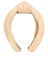 LELE SADOUGHI TEDDY KNOTTED HEADBAND,LSLD-WA26