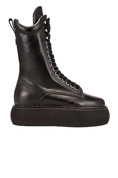 Attico Selene Boot In Black