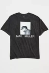URBAN OUTFITTERS MAC MILLER PORTRAIT TEE IN BLACK AT URBAN OUTFITTERS,63628440