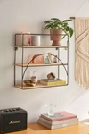 Urban Outfitters Lauren Wall Shelf In Black