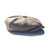 Mister Miller - Master Hatter Men's Neutrals Rileys Peregrine Baker-boy Cap In Beige Merino Lambswool In Merino