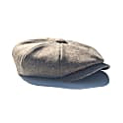 Mister Miller - Master Hatter Men's Neutrals Rileys Peregrine Baker-boy Cap In Beige Merino Lambswool