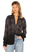 Rails Hunter Shirt Ash Twilight Stars In Charcoal