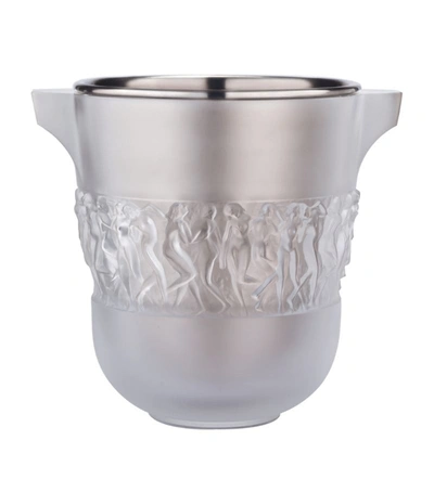 Lalique Bacchantes Champagne Cooler In Clear