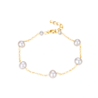House Of Elliott Astrid Gold Bracelet