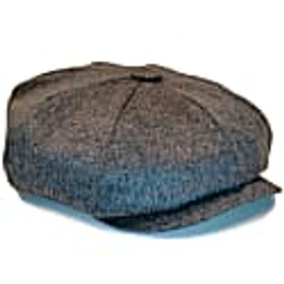 Mister Miller - Master Hatter Women's Rileys Companion - Grey Cashmere Baker Boy Cap In Bakerboy