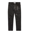 GIVENCHY KIDS COATED JEANS (4-14 YEARS),16556597