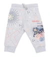KENZO ICON TIGER AND FRIENDS SWEATPANTS (6-36 MONTHS),16853134