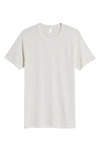 Alternative Eco-jersey Shirttail T-shirt In Eco Ivory