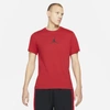 Jordan Jumpman Men's Short-sleeve Crew In Gym Red,black