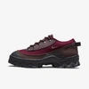 Nike Lahar Low Suede And Rubber-trimmed Canvas Sneakers In Madeira,dark Beetroot,black,smoke