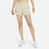 Nike Tempo Women's Running Shorts In Rattan,rattan,rattan,wolf Grey