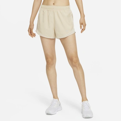 Nike Tempo Women's Running Shorts In Rattan,rattan,rattan,wolf Grey