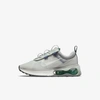 Nike Air Max 2021 Little Kids' Shoes In Photon Dust,clear Emerald,grey Fog,summit White