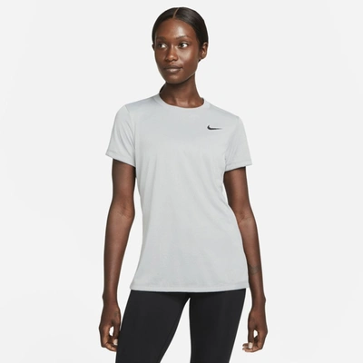 Nike Women's Legend Training T-shirt In Grey