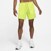 Nike Flex Stride Men's 7" Brief Running Shorts In Volt