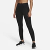Nike Women's Therma-fit One Full-length Leggings In Black