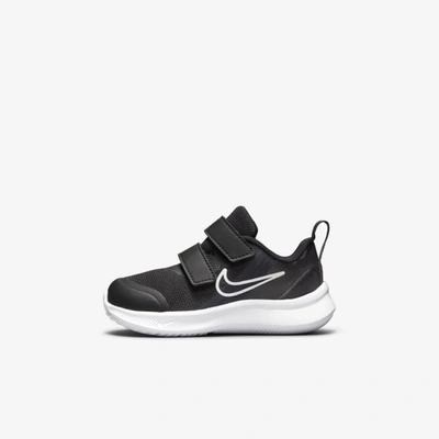 Nike Star Runner 3 Baby/toddler Shoes In Black,dark Smoke Grey,dark Smoke Grey