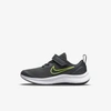 Nike Star Runner 3 Little Kids' Shoes In Dark Smoke Grey,black,black