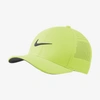 Nike Aerobill Classic99 Golf Hat In Light Lemon Twist,anthracite,black