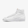 Nike Blazer Mid 77 Next Nature Trainers In White