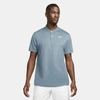 Nike Dri-fit Victory Men's Golf Polo In Hasta,white