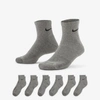 Nike Everyday Plus Cushioned Training Ankle Socks In Grey
