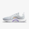 Nike Renew In-season Tr 11 Women's Training Shoes In Pure Platinum,lilac,ghost,atomic Orange