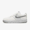 Nike Air Force 1 Crater Women's Shoes In White,summit White,black