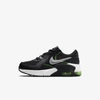 Nike Air Max Excee Little Kidsâ Shoes In Black,dark Smoke Grey,green Strike,chrome