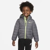 Nike Babies' Toddler Puffer Jacket In Dark Grey