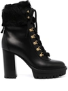 GIANVITO ROSSI ALASKA 100MM ANKLE BOOTS