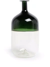 Venini Bolle Tall Glass Vase In White