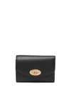 Mulberry Darley Folded Small Wallet In Black
