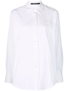 Sofie D'hoore Asymmetric Button-down Shirt In White