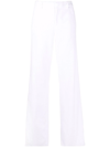 Dsquared2 Corduroy Straight-leg Trousers In Weiss