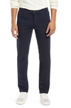 Brax Chuck Stretch Knit Five Pocket Pants In Ocean