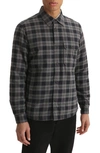 WOOLRICH TRADITIONAL MADRAS LIGHTLY PADDED COTTON FLANNEL OVERSHIRT,WC0053