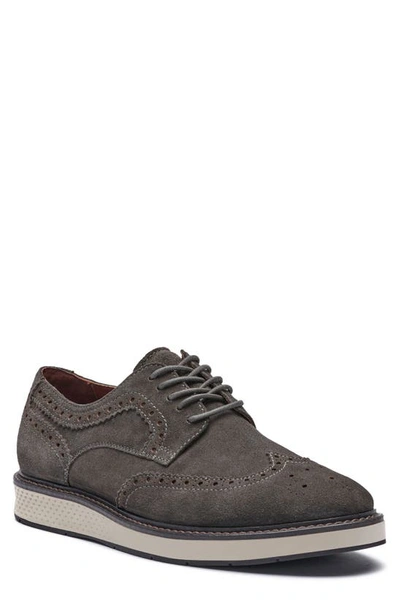 Vince Camuto Elya Wingtip Derby In Charcoal