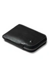 Bellroy Leather Card Pocket In Black