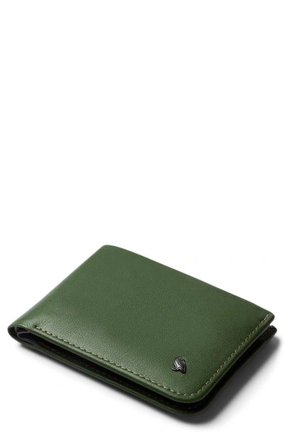 Bellroy Hide & Seek Wallet In Rangergreen