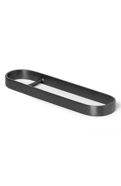 Ferm Living Fein Bottle Opener In Black Brass