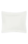 Matouk Diamond Pique Pillow Sham In Bone