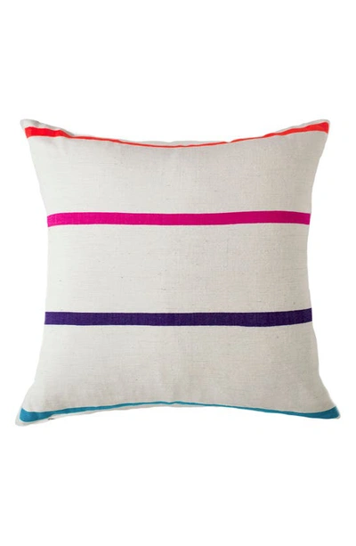 Bole Road Textiles Karati Accent Pillow In Natural