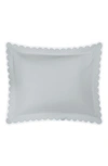 Matouk Diamond Pique Pillow Sham In Pool