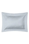 Matouk Pearl Boudoir Pillow Sham In Pool