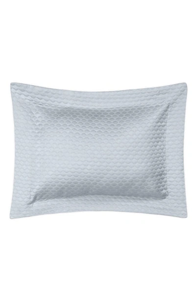 Matouk Pearl Boudoir Pillow Sham In Pool